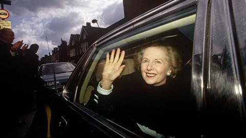 Margaret Thatcher