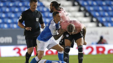 Peterborough v Cardiff