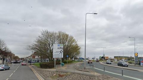 Hessle Road in Hull