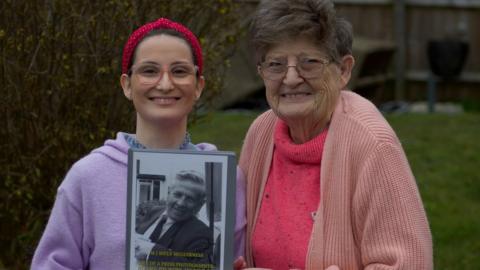 Louisa and Gill McGuines