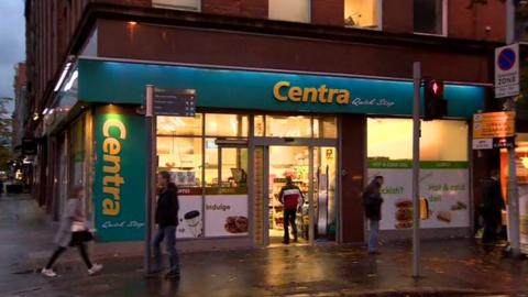 A Centra shop in Belfast