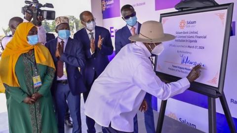 President Yoweri Museveni