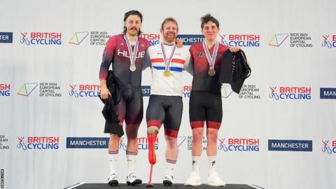 National Track Championships 2024: Jody Cundy Wins National Title On ...