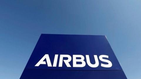 Airbus sign