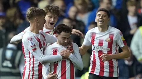 Sunderland celebrate