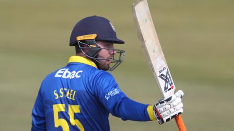 Scott Steel moved to Leicestershire from Durham