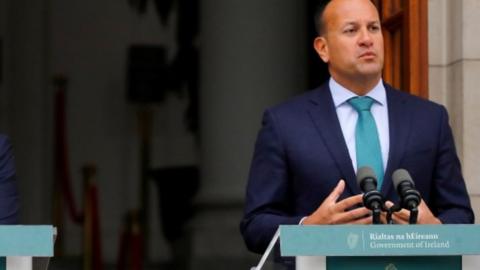 Taoiseach (Irish Prime Minister) Leo Varadkar said the Irish government's priorities were avoiding a return to a hard border and protecting Ireland's place in the single market.