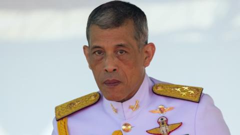 King Maha Vajiralongkorn in May 2018