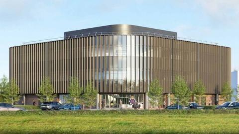 Planned new Dorset Police HQ