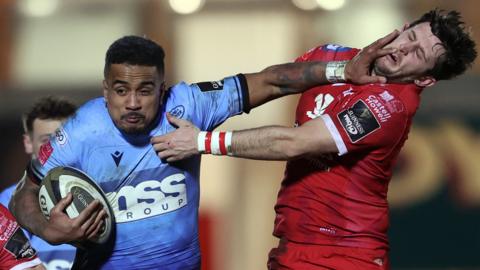 Scarlets v Cardiff Blues