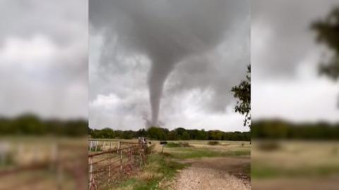 Tornado in Texas