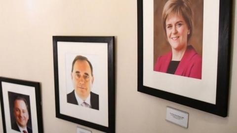 first minister photos in bute house