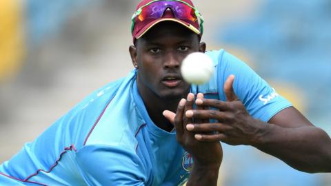 West Indies Test captain Jason Holder