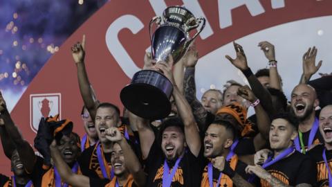 Houston Dynamo beat Lionel Messi's Inter Miami in this year's final of the US Open Cup in September