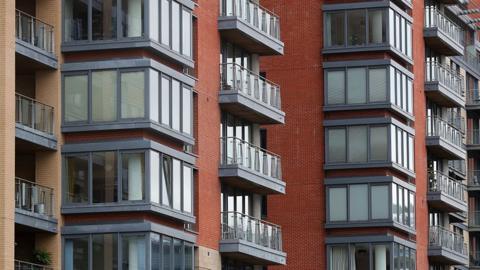 Block of flats in Manchester