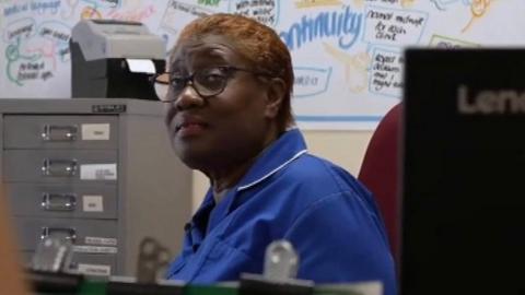 Hayley came to live and work in London from Trinidad in the 1980s. Wanting to work in the NHS, she joined the team at Croydon University Hospital as a midwife.
