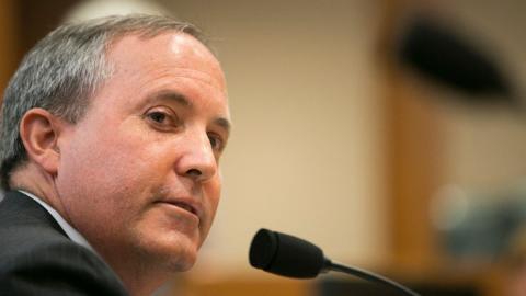 Texas Attorney General Ken Paxton