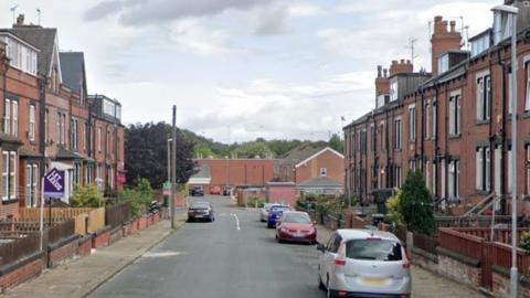 A view down Fairford Avenue, Beeston