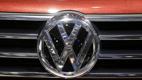 VW badge