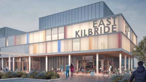 East Kilbride Civic Hub plans