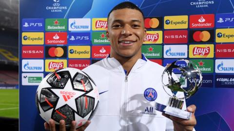 Kylian Mbappe