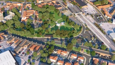 Proposed improvements in Selby