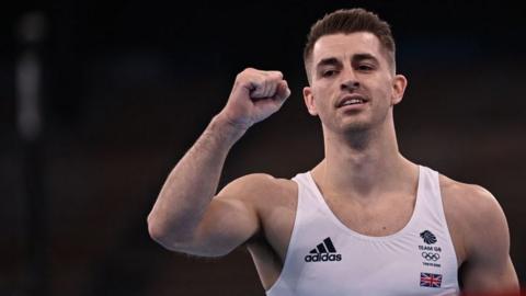 Max Whitlock won individual gold medals in the floor and pommel horse at Rio 2016 before retaining the latter title in Tokyo