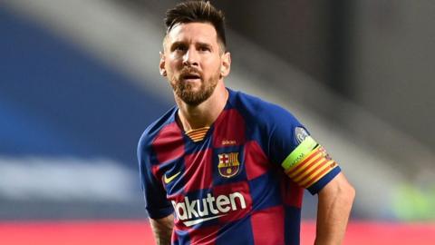 Lionel Messi has won four Champions League trophies and 10 La Liga titles with Barcelona