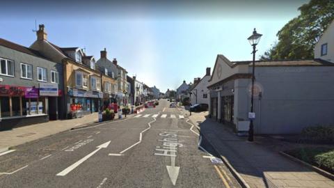 Google street view of Thornbury High Street