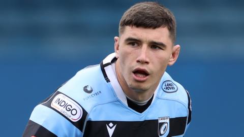 Seb Davies of Cardiff