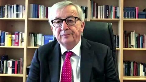 Jean-Claude Juncker, former president of the European Commission