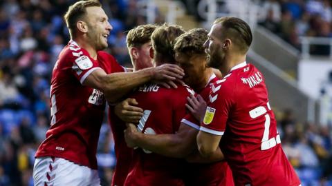 Bristol City celebrate