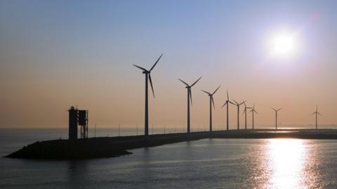 Zeebrugge windfarm