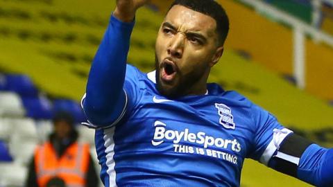 Troy Deeney's first-half double took his goal tally to five for the season