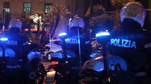 Italian police. File photo