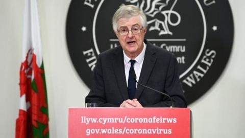 Y Prif Weinidog Mark Drakeford