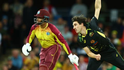 Australia v West Indies - first T20