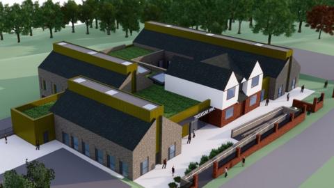 Proposed Tredegar Health and Wellbeing Centre