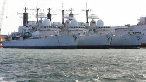 Royal Navy ships