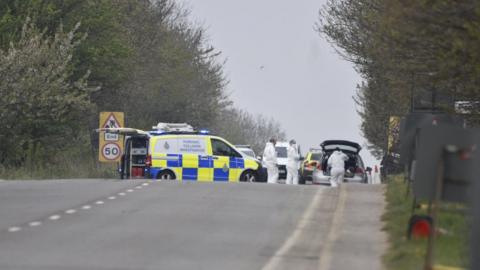 Scene on A52