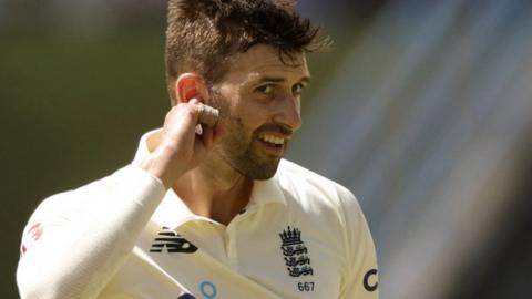 England's Mark Wood