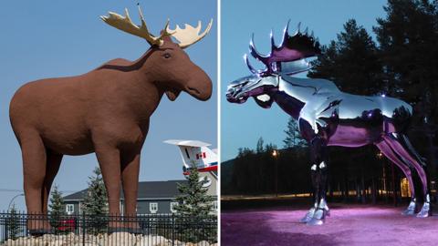 Mac the Moose (Left) and Storelgen (Right)