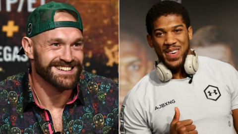 Tyson Fury and Anthony Joshua