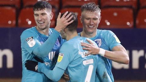 Bournemouth celebrate