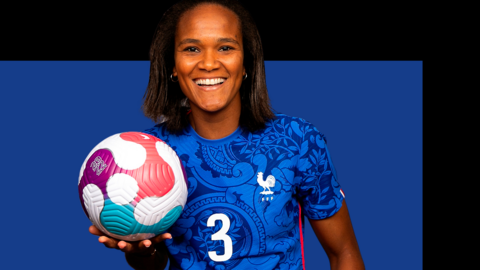 France's Wendie Renard