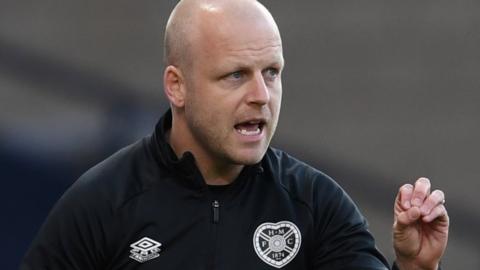 Heart of Midlothian caretaker Steven Naismith