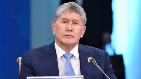 Almazbek Atambayev