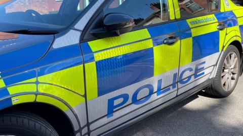 Leicestershire Police car