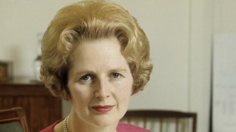 Margaret Thatcher in 1970