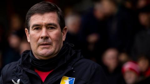 Mansfield boss Nigel Clough